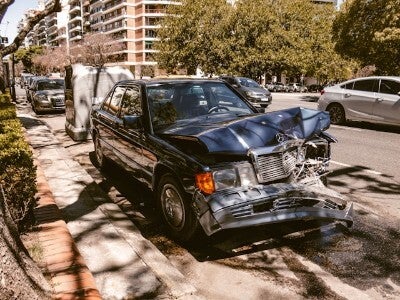 liability in a single vehicle accident