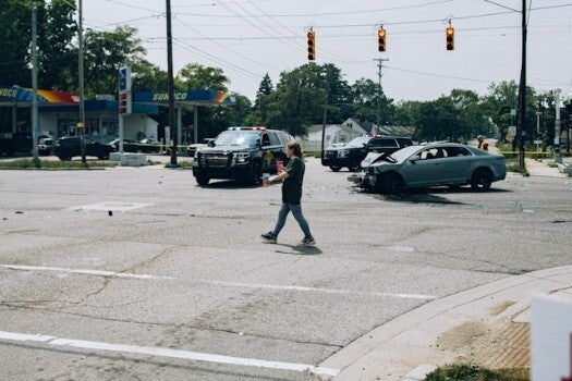 serious injuries in a car accident