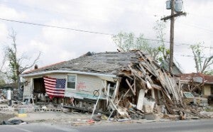 hurricane related injury