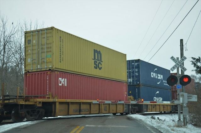 freight train crashes