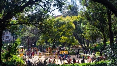 injured due to children unsupervised in public areas