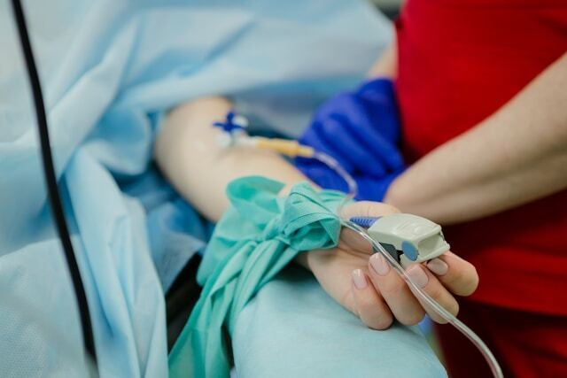 patients affected by hospital-acquired infections