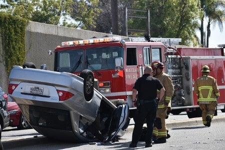 call police after a car accident