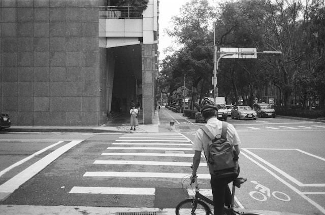 bicycle and pedestrian accident at crosswalks