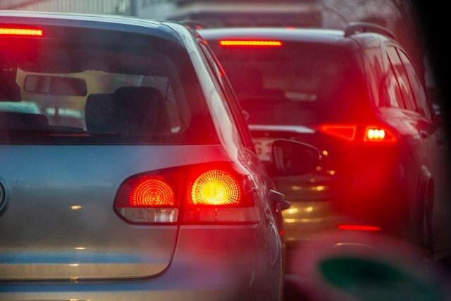 legal liability in unexpected stop accidents