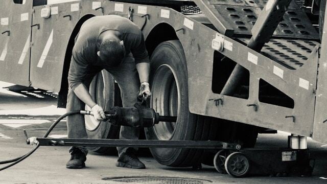 truck accident caused by poor maintenance