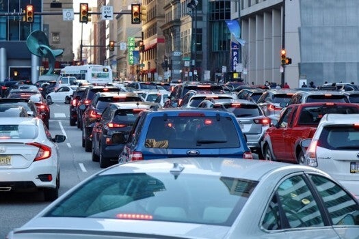 traffic accidents shared-use roads