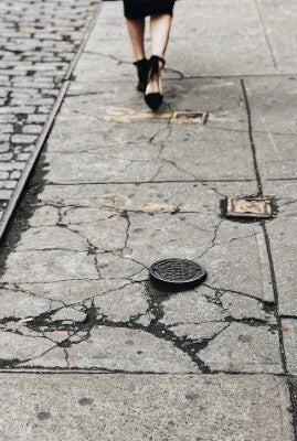 responsible for injuries caused by sidewalk accidents