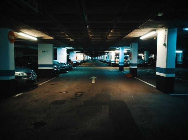 parking garage accidents and injuries