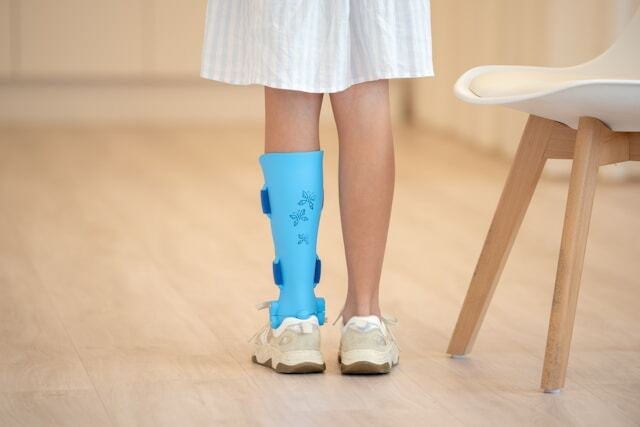 delayed injury in children
