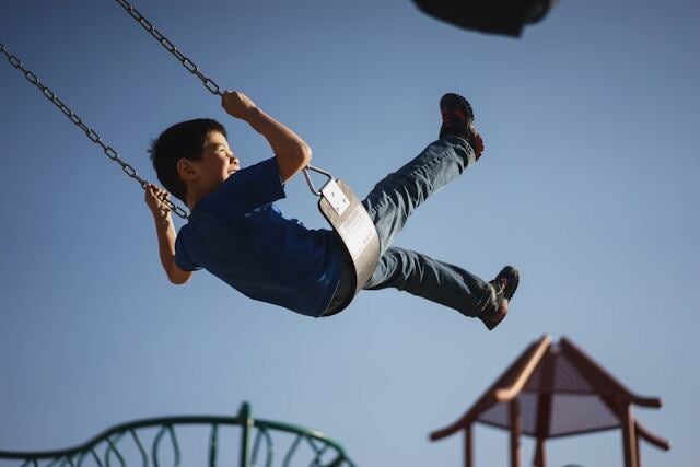 children playground injury