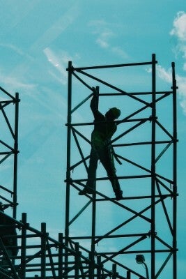 workers compensation fall accident on the job