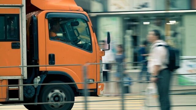truck and pedestrian accidents