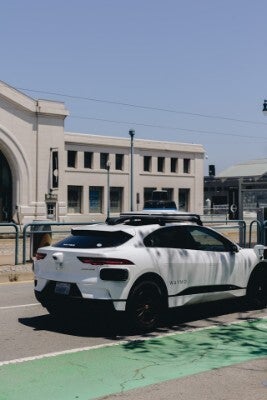 injuries from a driverless car crash