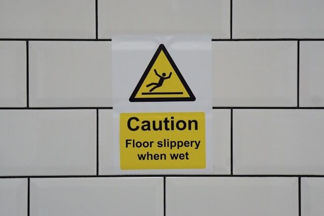 slip and fall injury liability and compensation