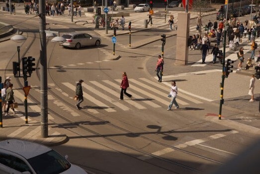 file a claim after being injured as a pedestrian