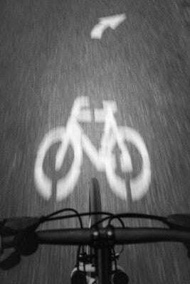 bicycle accident caused by road hazards