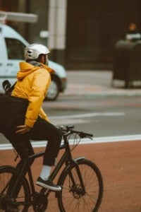 legal help after getting hit by a car while cycling
