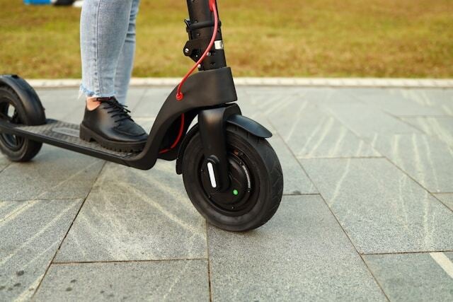 proving fault in an electric scooter accident
