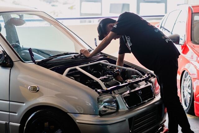 continual auto repair lowers accident risk
