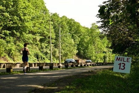 when runners get hit by a car