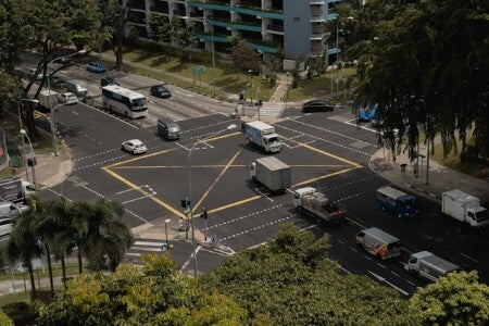 preventing accidents at intersections