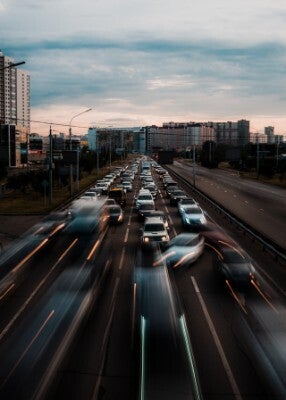 traffic congestion that can lead to car accidents