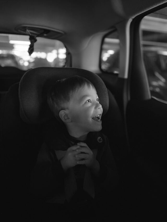 personal injury claim after child injured in a car accident