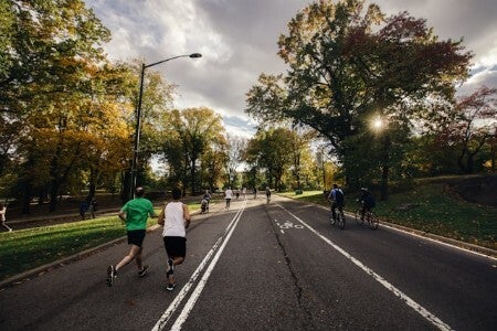 pedestrian jogger car accident