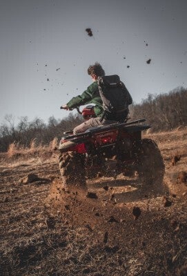 the danger of atv accidents