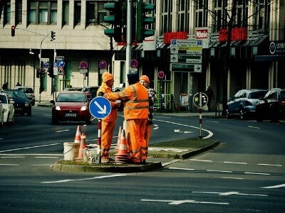 technology to identify and stop road defects