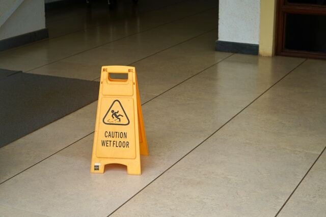 legal responsibilities in slip and fall cases