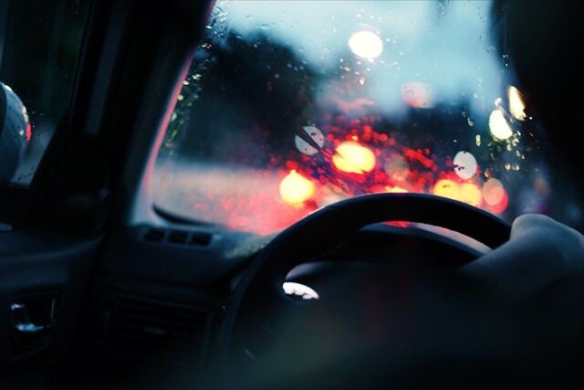 impaired vision and driving