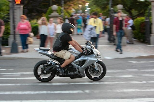 motorcycle accidents at high speeds
