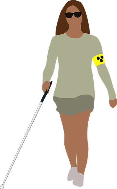 blindness due to other people negligence