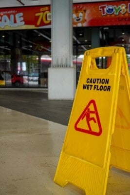 guide to slip and fall injury claims
