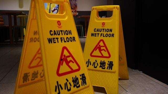 know your rights after a restaurant slip and fall