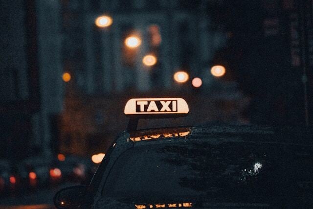 taxi accident under U.S. injury law