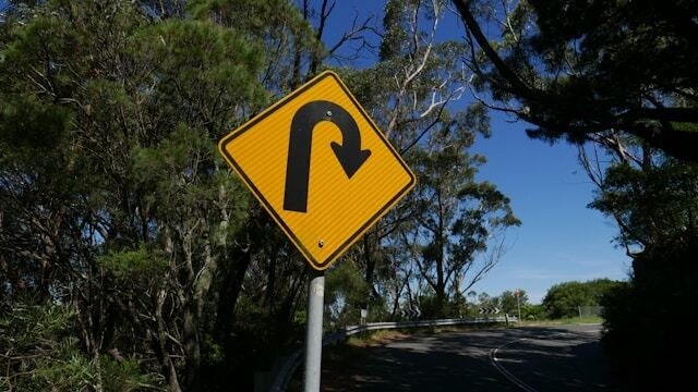 u-turn accidents who is legally responsible