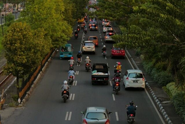 motorcycle riders legal protection lane splitting accidents