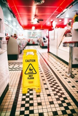 wet floor accident understand your slip and fall rights