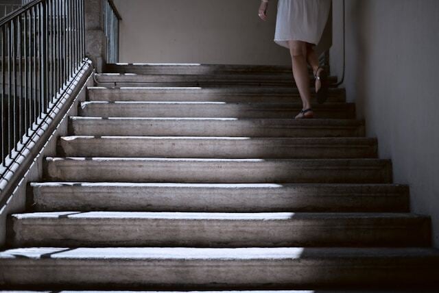 stairway accident lawsuit and injuries