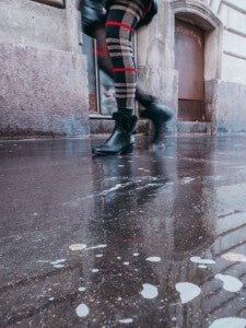 injuries from dangerous property hazards