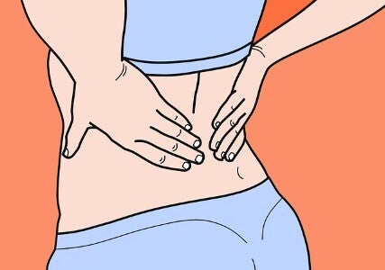 personal injury claim for back pain after a minor accident