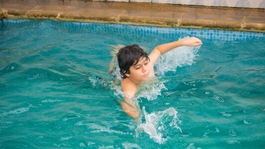 child swimming pool injuries