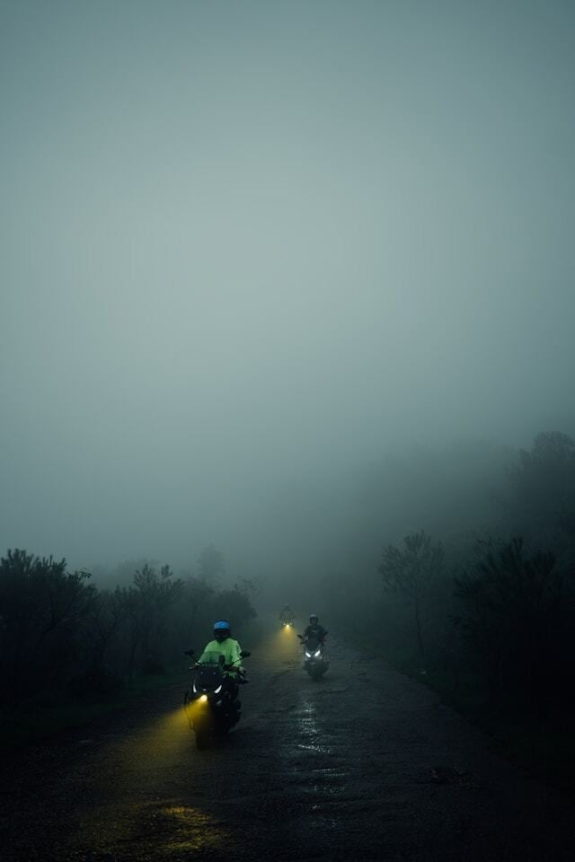 how weather impacts motorcycle accidents
