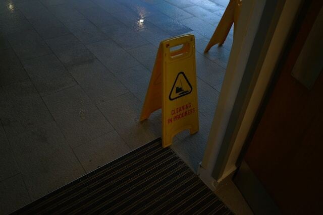 early medical care after a slip-and-fall
