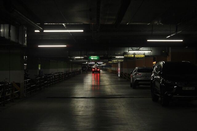 parking garage accidents