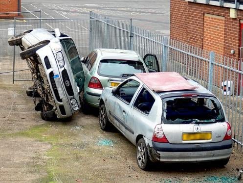 driver error causes an automobile accidents
