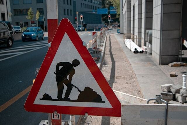 construction zone dangers and injury liability